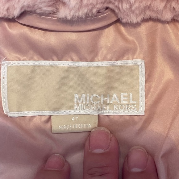 Michael Kors Toddler Puff Jacket - Picture 7 of 9